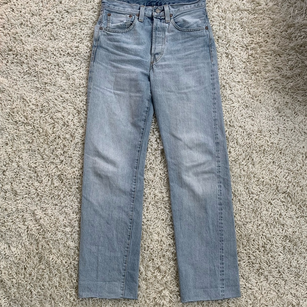 Levi’s Vintage Clothing LVC 1947 501 Selvedge Jeans 28x31